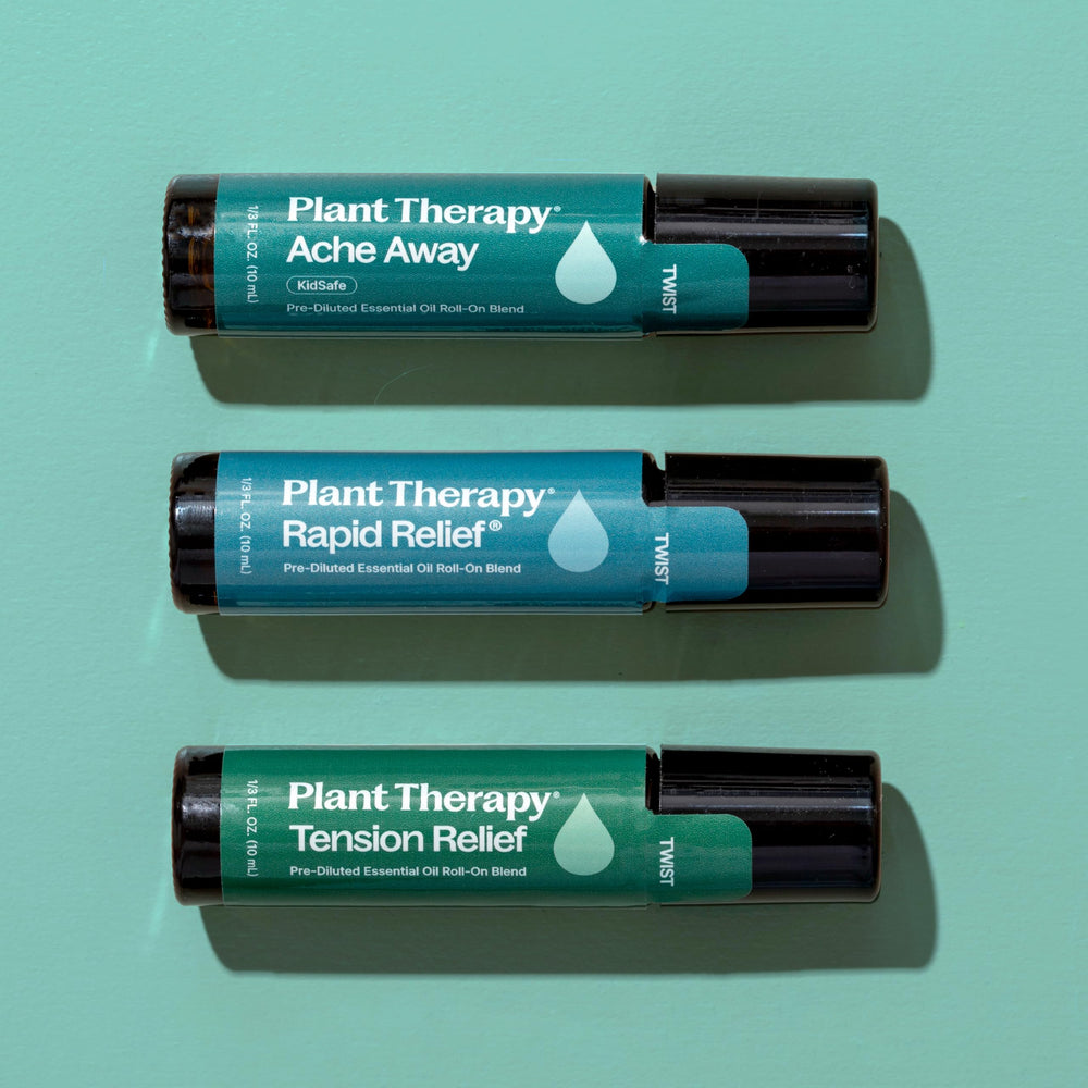 Close-up of label on Pain Support set