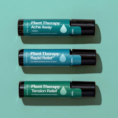 Close-up of label on Pain Support set