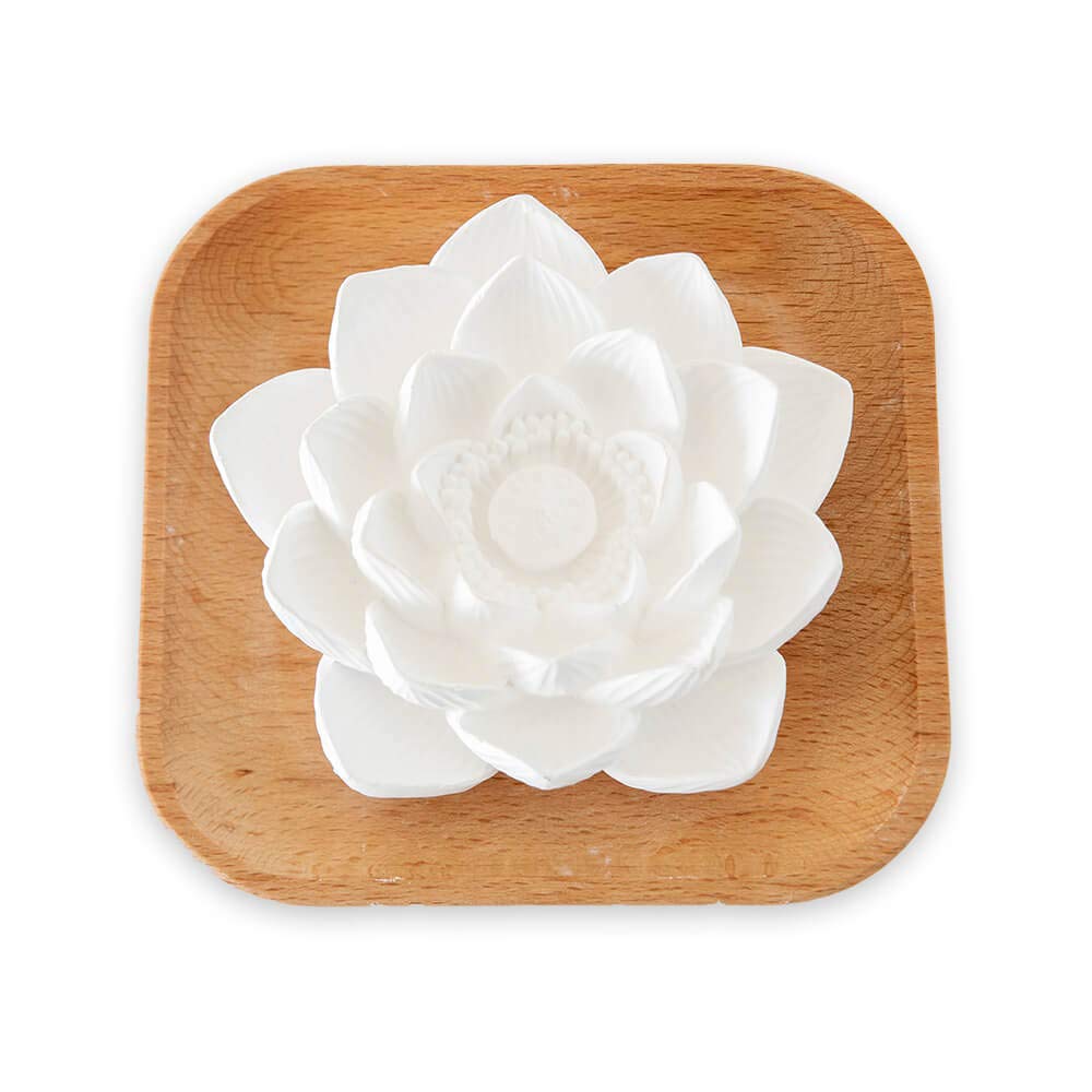 Front view of Plant Therapy Passive Lotus Flower Diffuser