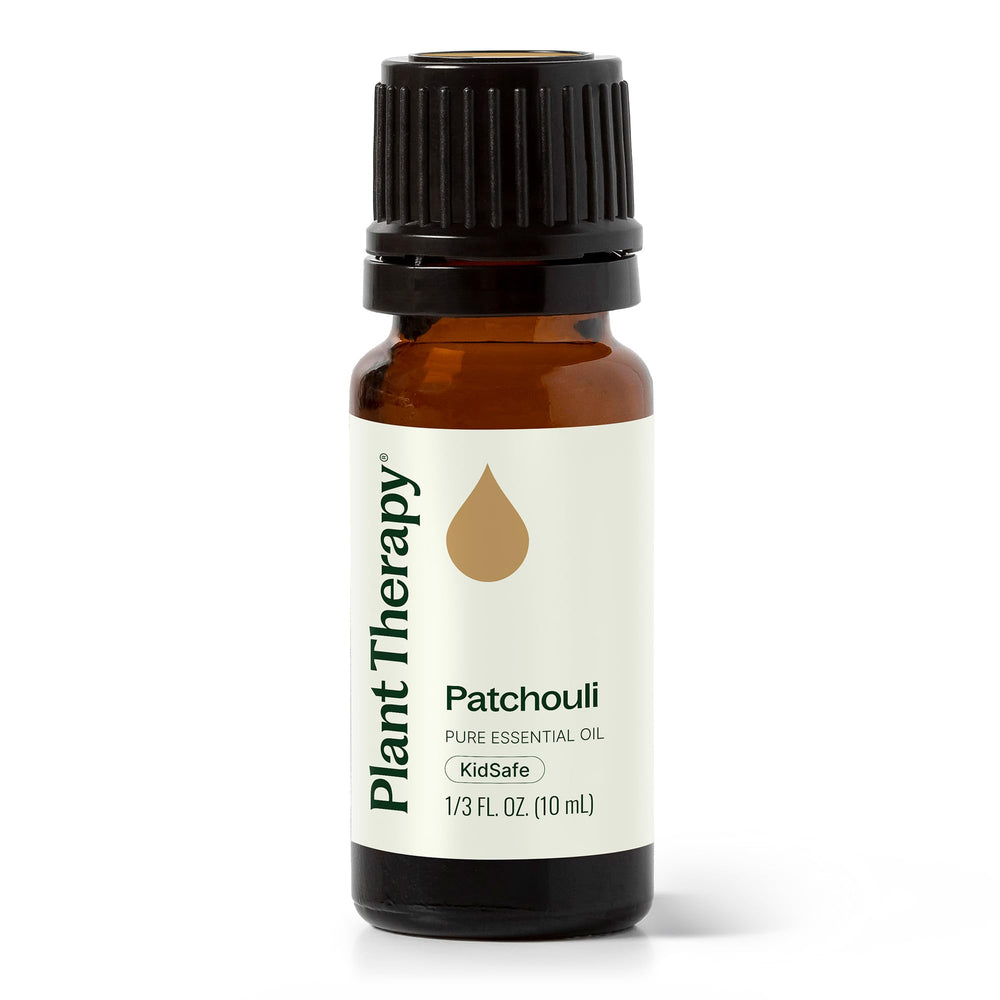 Plant Therapy Patchouli essential oil 10 mL bottle