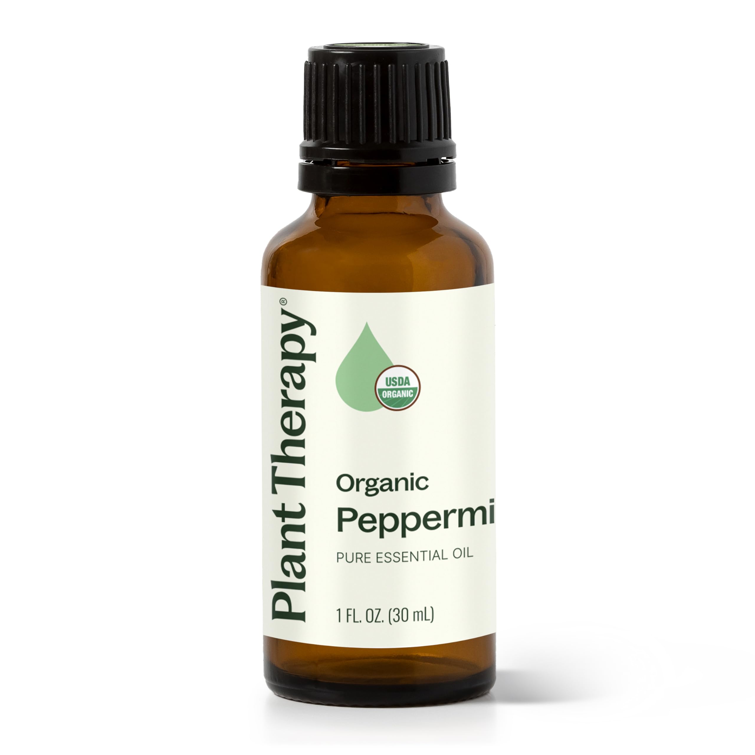 Plant Therapy peppermint essential oil 30 mL bottle