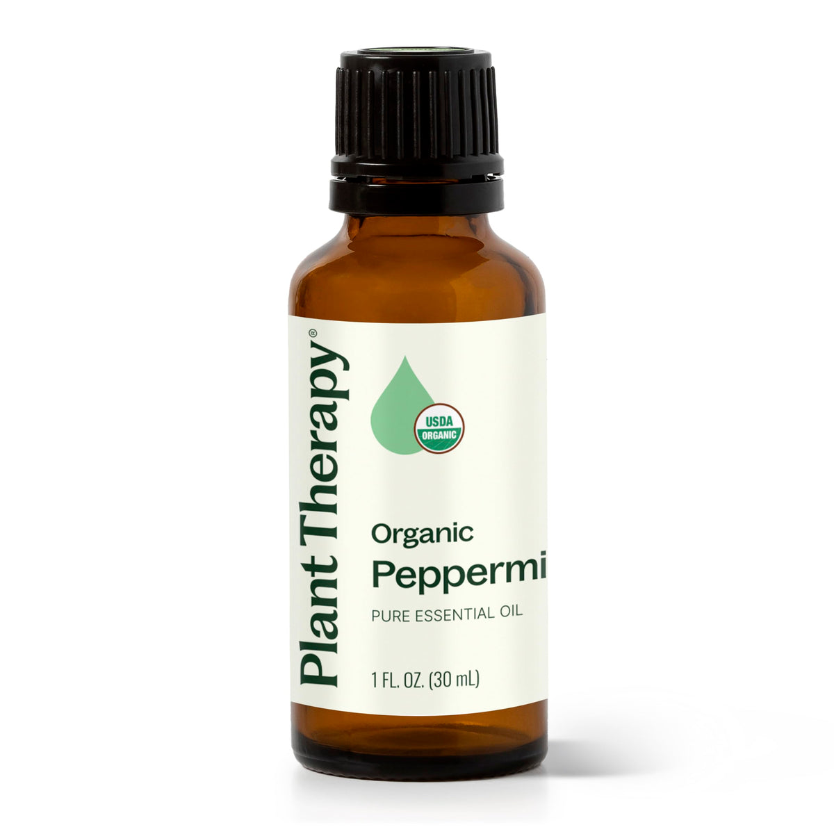 Plant Therapy peppermint essential oil 30 mL bottle