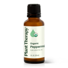 Plant Therapy peppermint essential oil 30 mL bottle