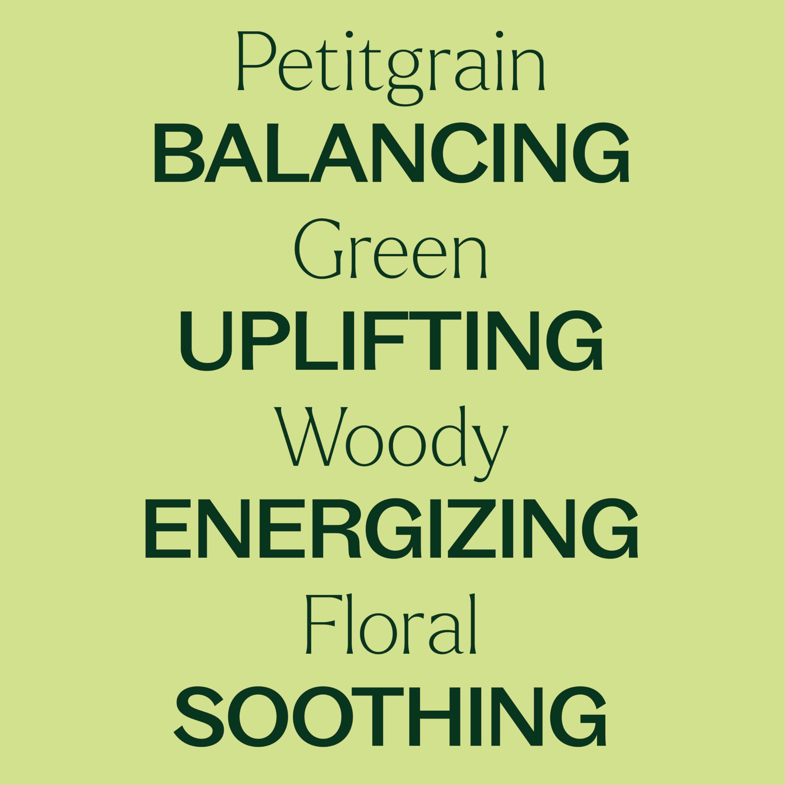 Dropper dispensing Petitgrain essential oil