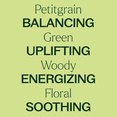 Dropper dispensing Petitgrain essential oil