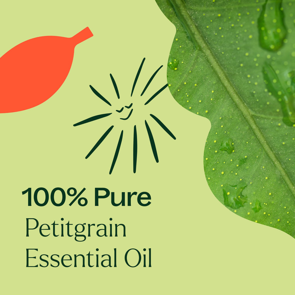 Petitgrain essential oil for use in diffuser or room spray
