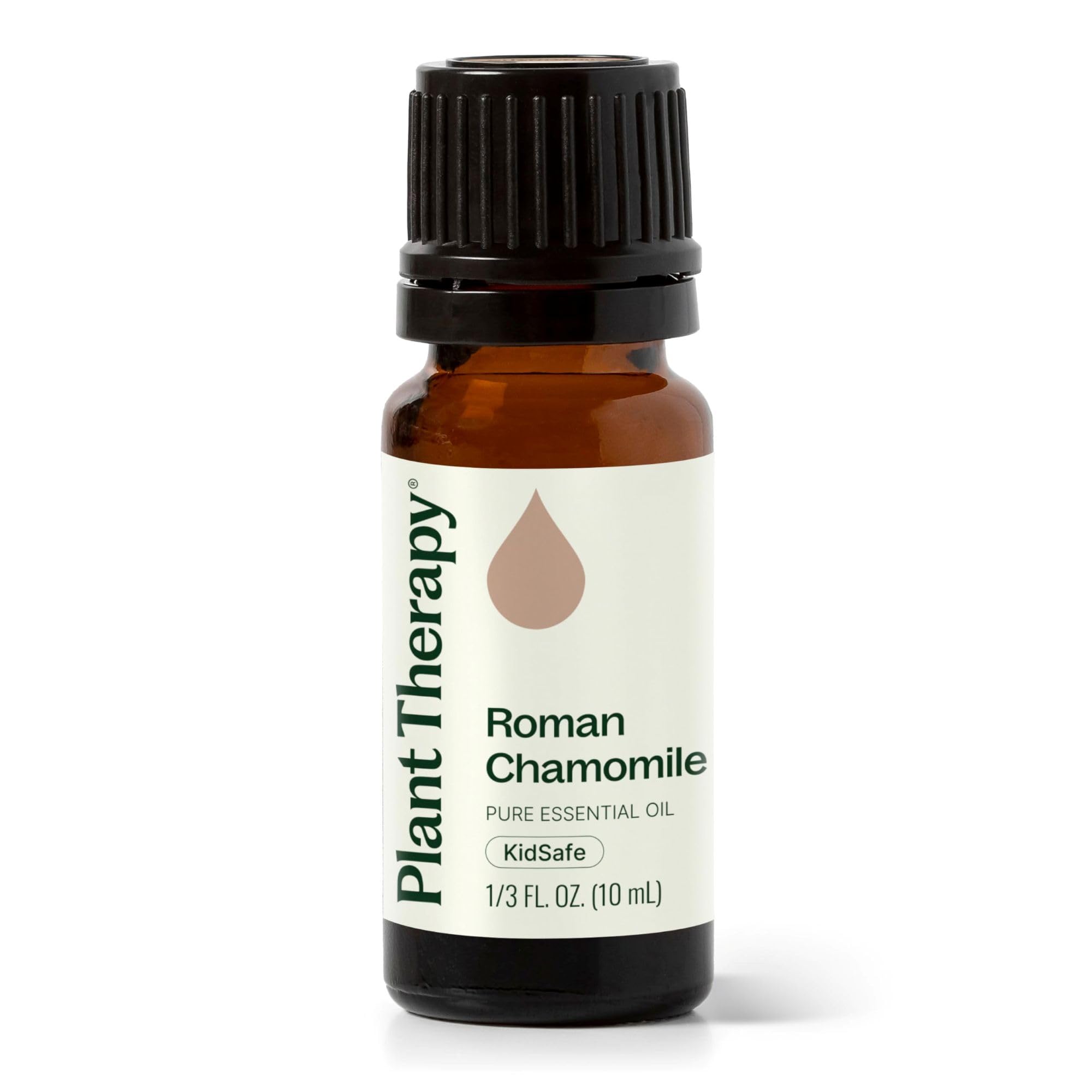 Front view of Plant Therapy Roman Chamomile 10 mL bottle