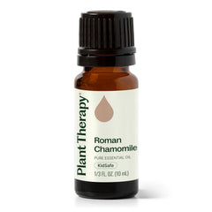 Front view of Plant Therapy Roman Chamomile 10 mL bottle
