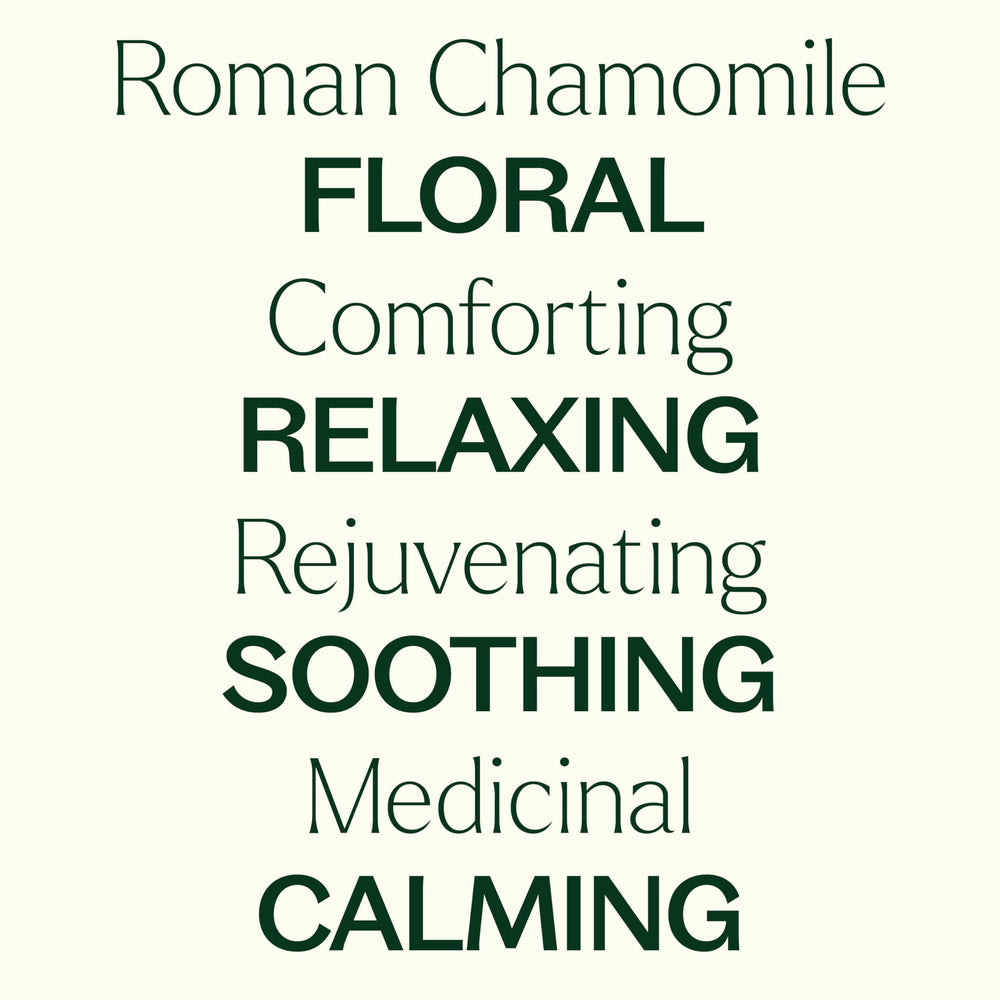 Bottle with diffuser and Roman Chamomile oil