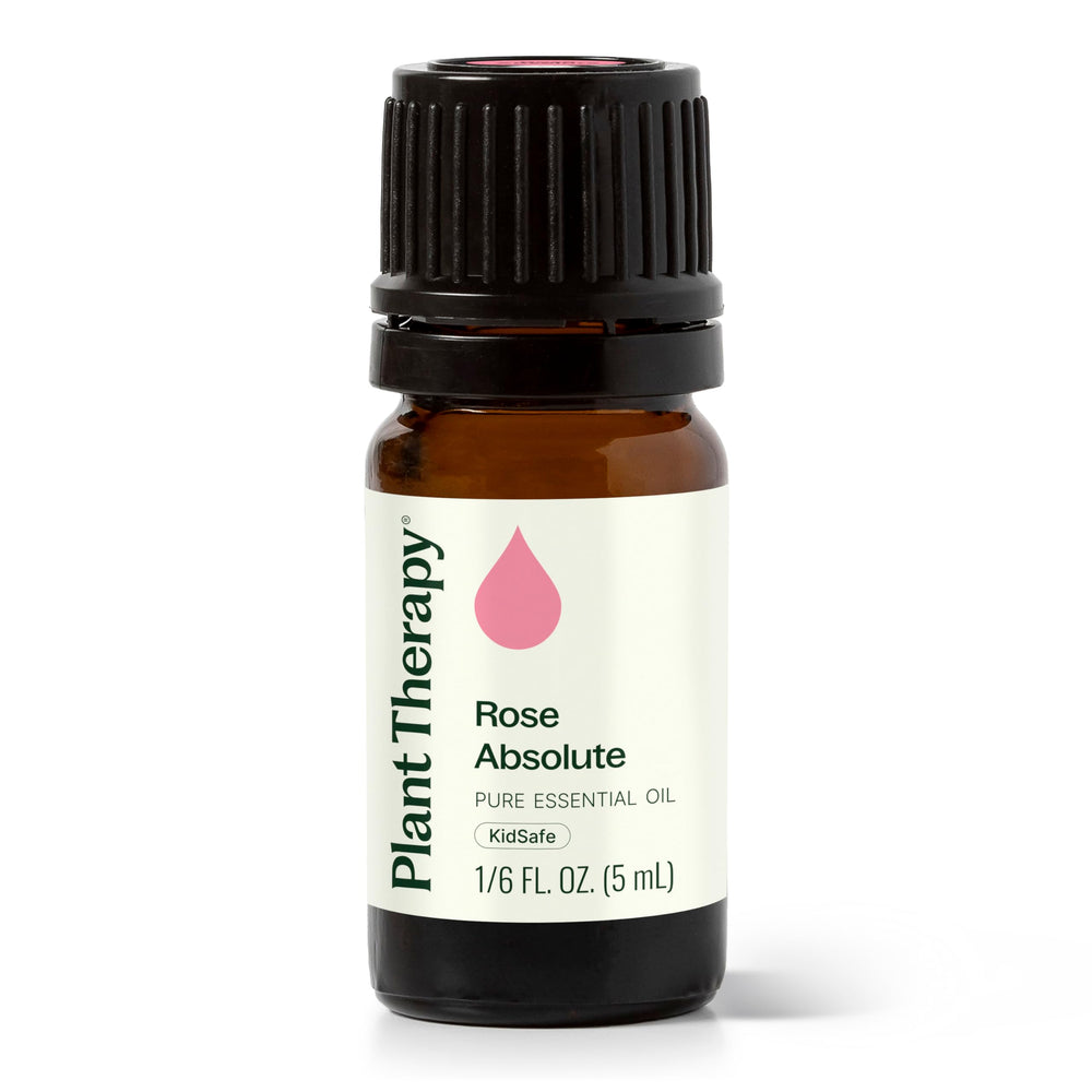 Plant Therapy Rose Absolute essential oil 5 mL bottle