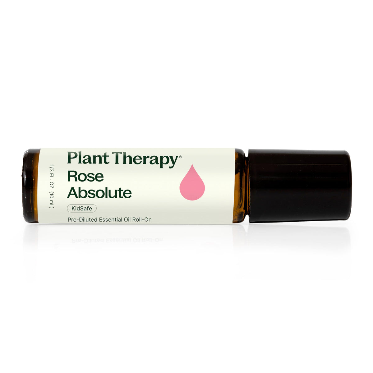 Plant Therapy Rose Absolute Roll-On 10 mL bottle – front view