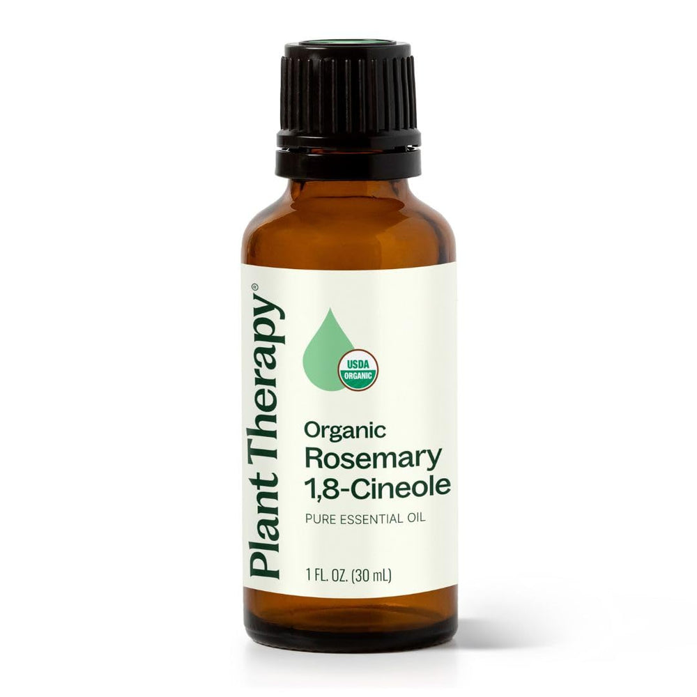 Rosemary essential oil bottle with Plant Therapy label - 30 mL
