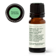 Rosemary oil for scalp and hair growth presentation