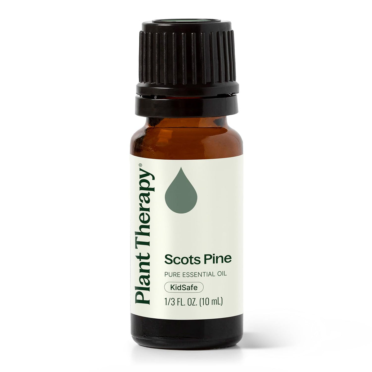 Bottle of Plant Therapy Scots Pine Essential Oil 10 mL