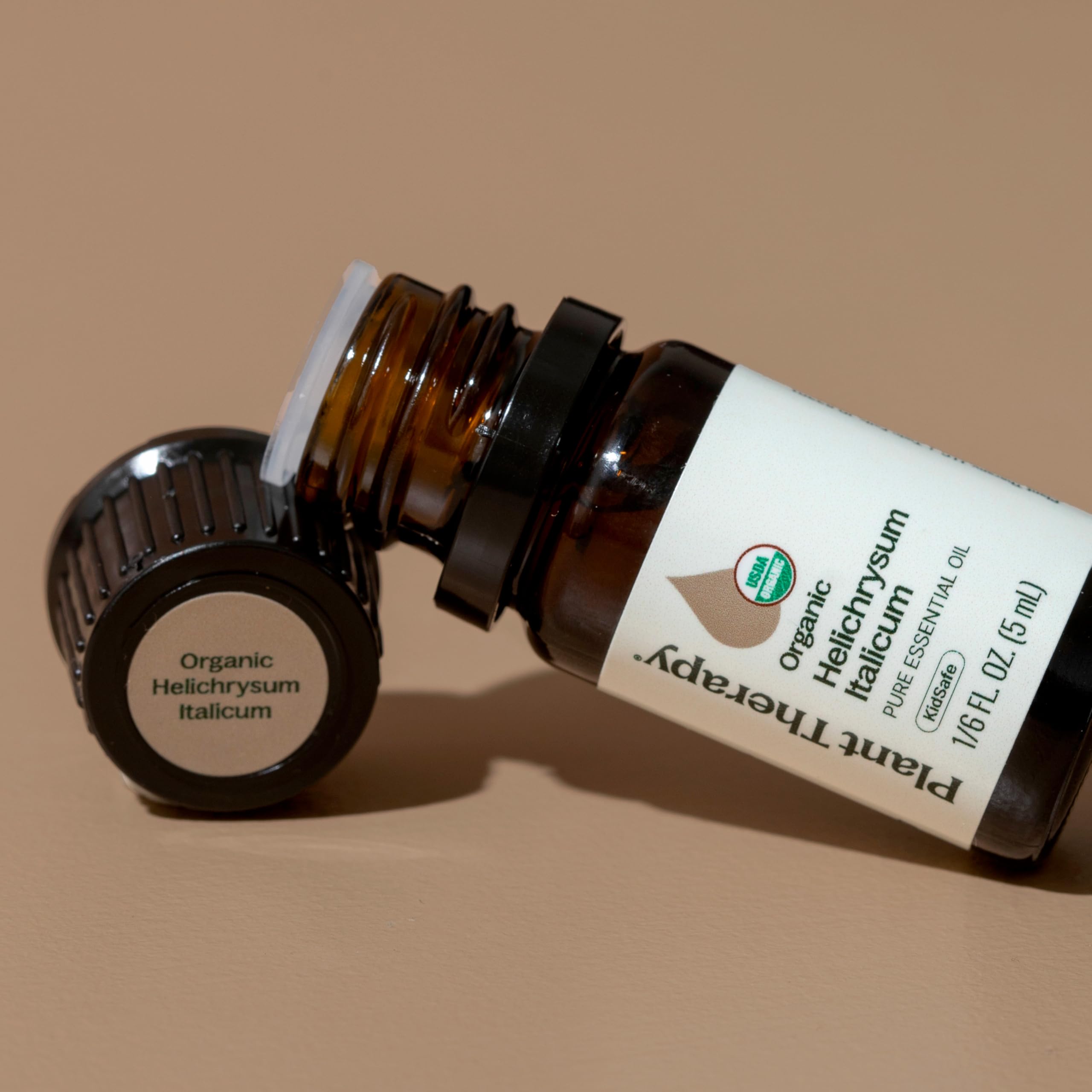 Helichrysum Italicum essential oil for skincare application