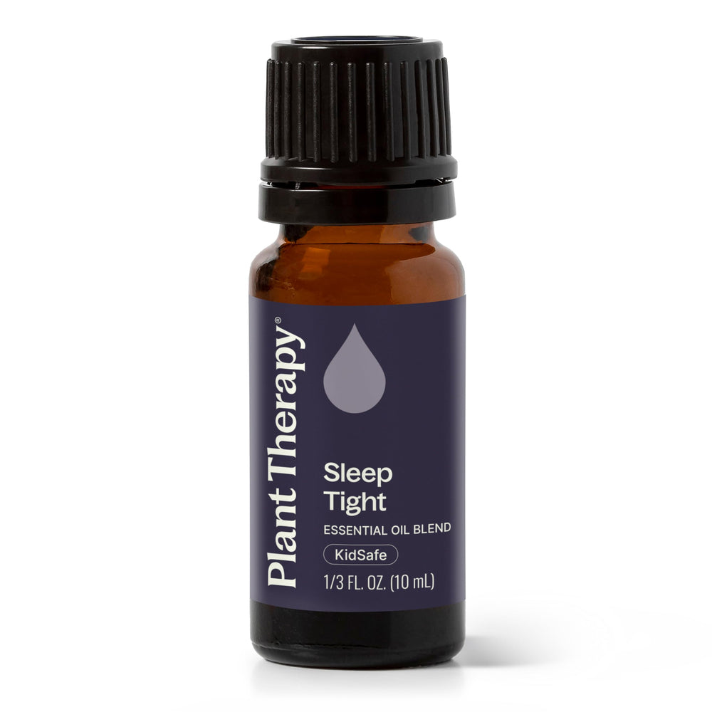 Sleep Tight essential oil blend bottle, 10 mL