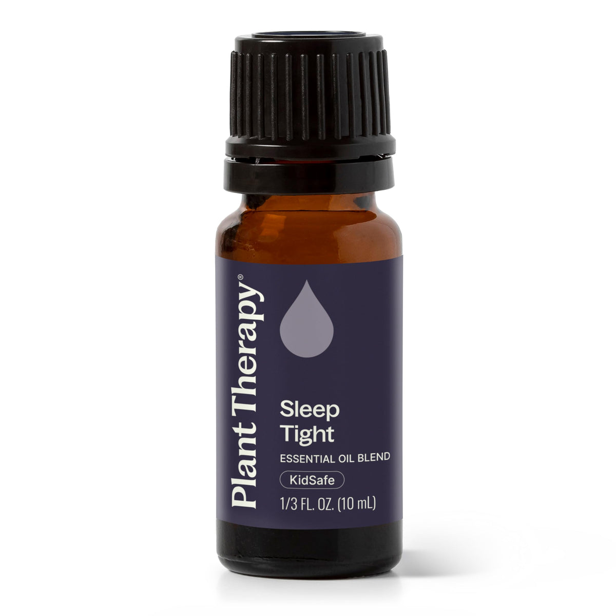 Sleep Tight essential oil blend bottle, 10 mL