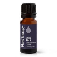 Sleep Tight essential oil blend bottle, 10 mL