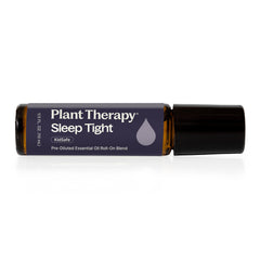 Plant Therapy Sleep Tight Roll-On 10 mL amber bottle