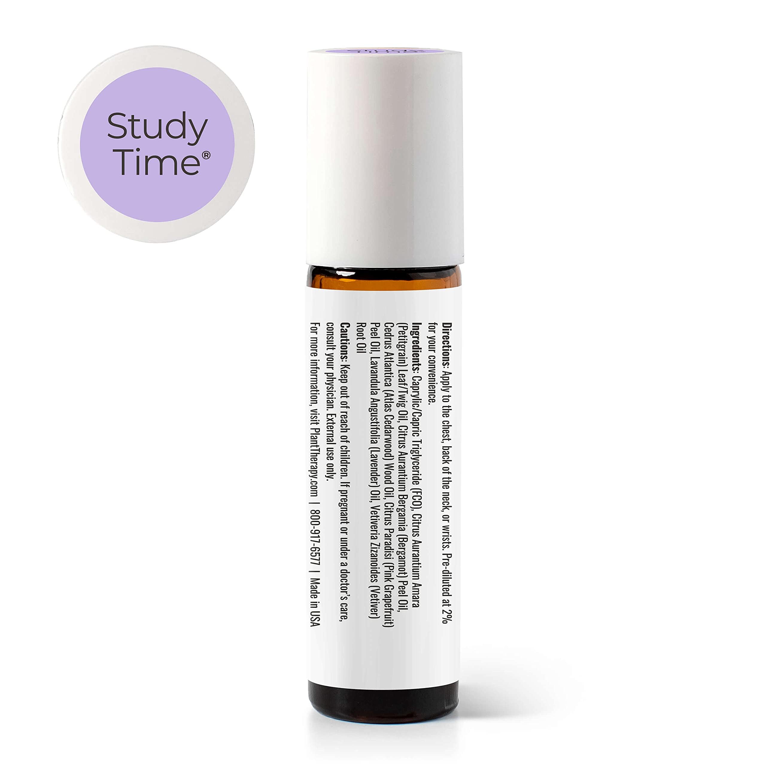 GC-MS report reference image for Plant Therapy oils