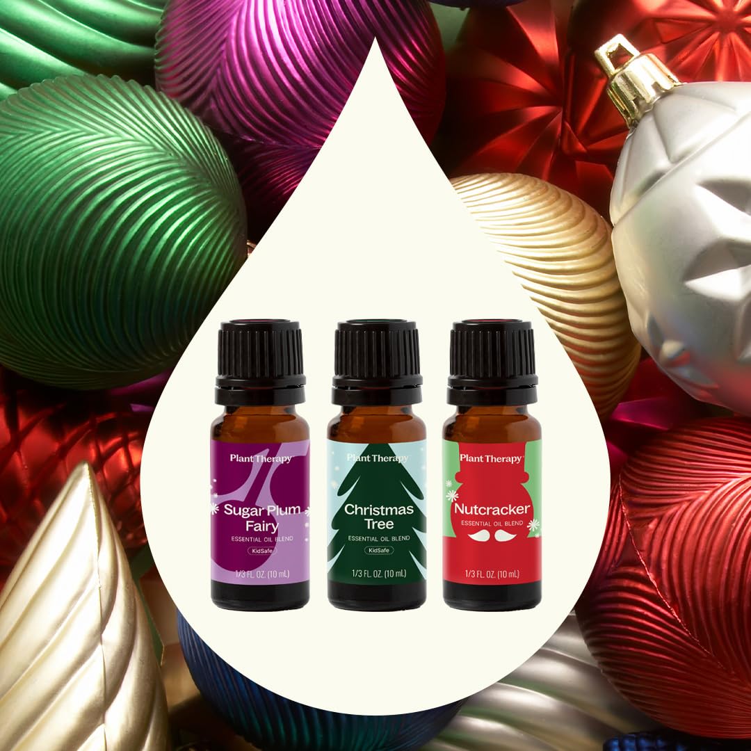 10 mL bottle: Sugar Plum Fairy essential oil