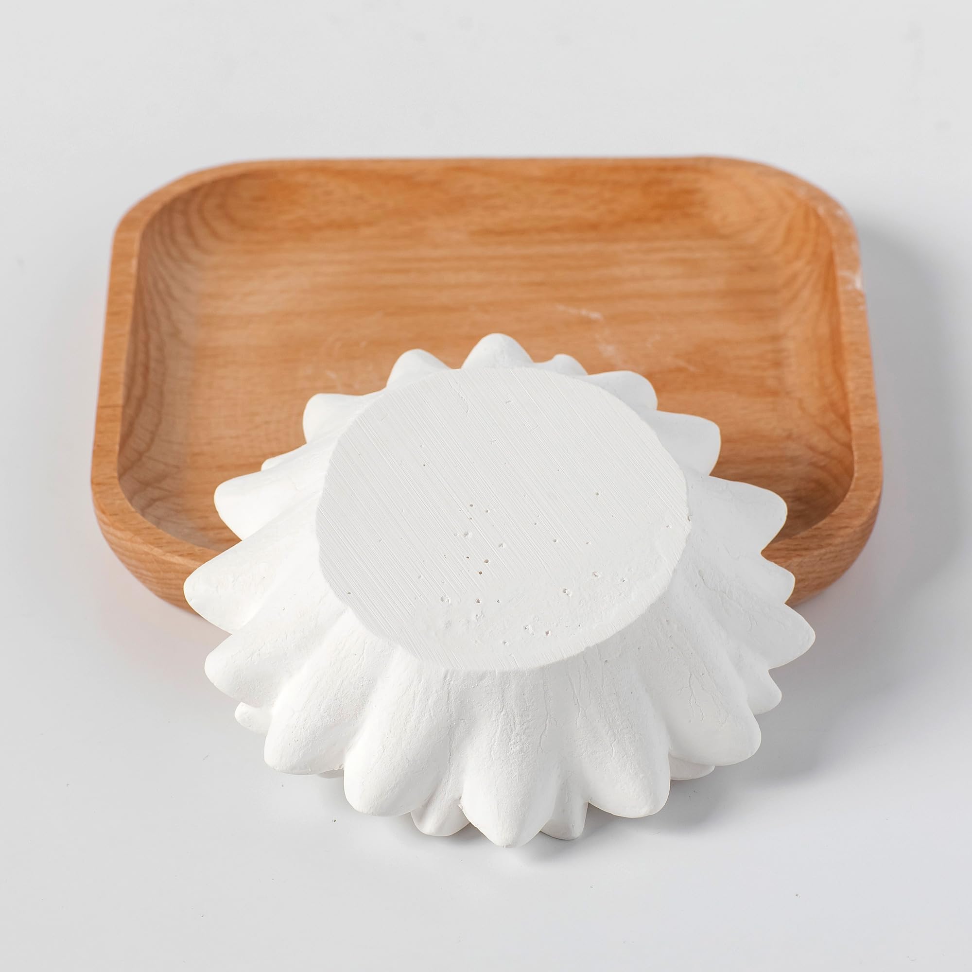 Diffuser placed on a desk in a home office
