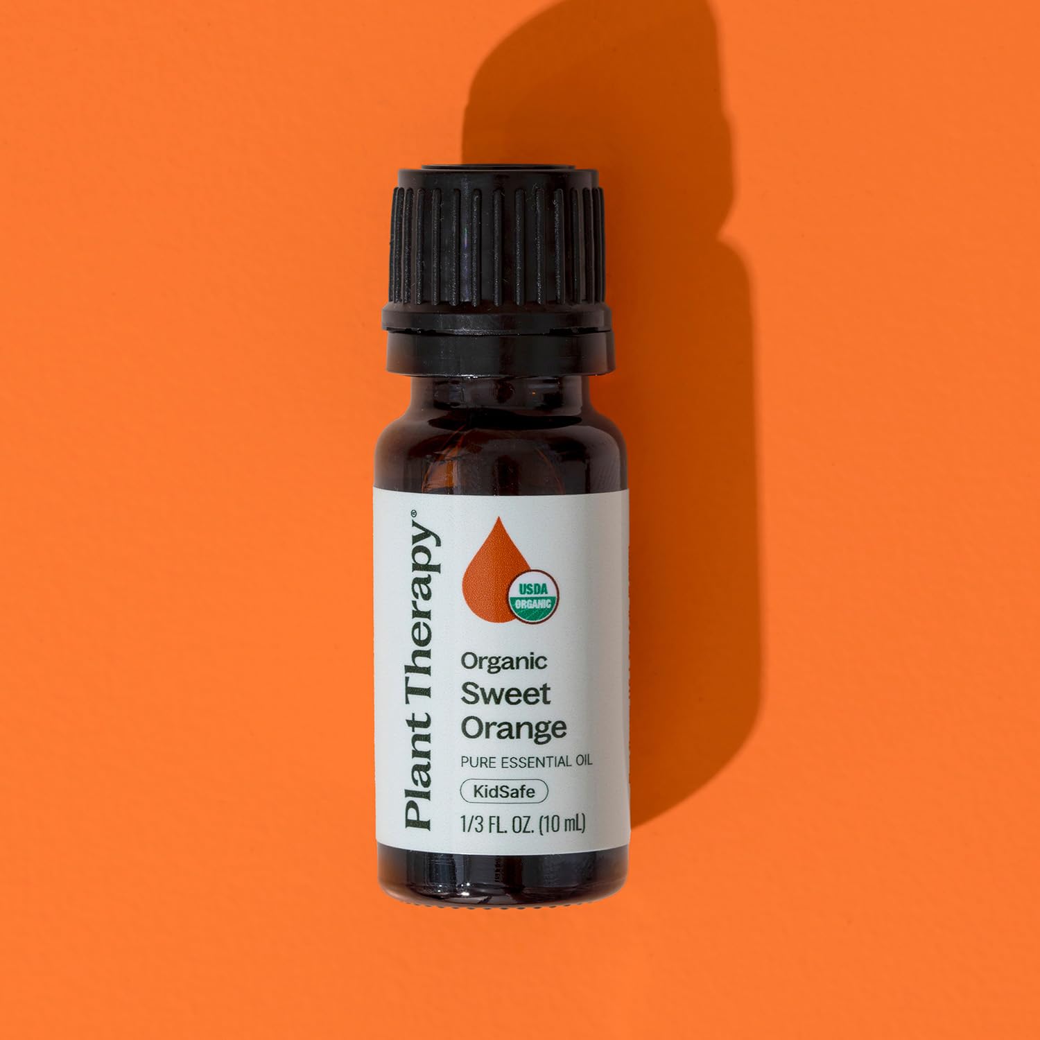 GC-MS test report document for orange essential oil
