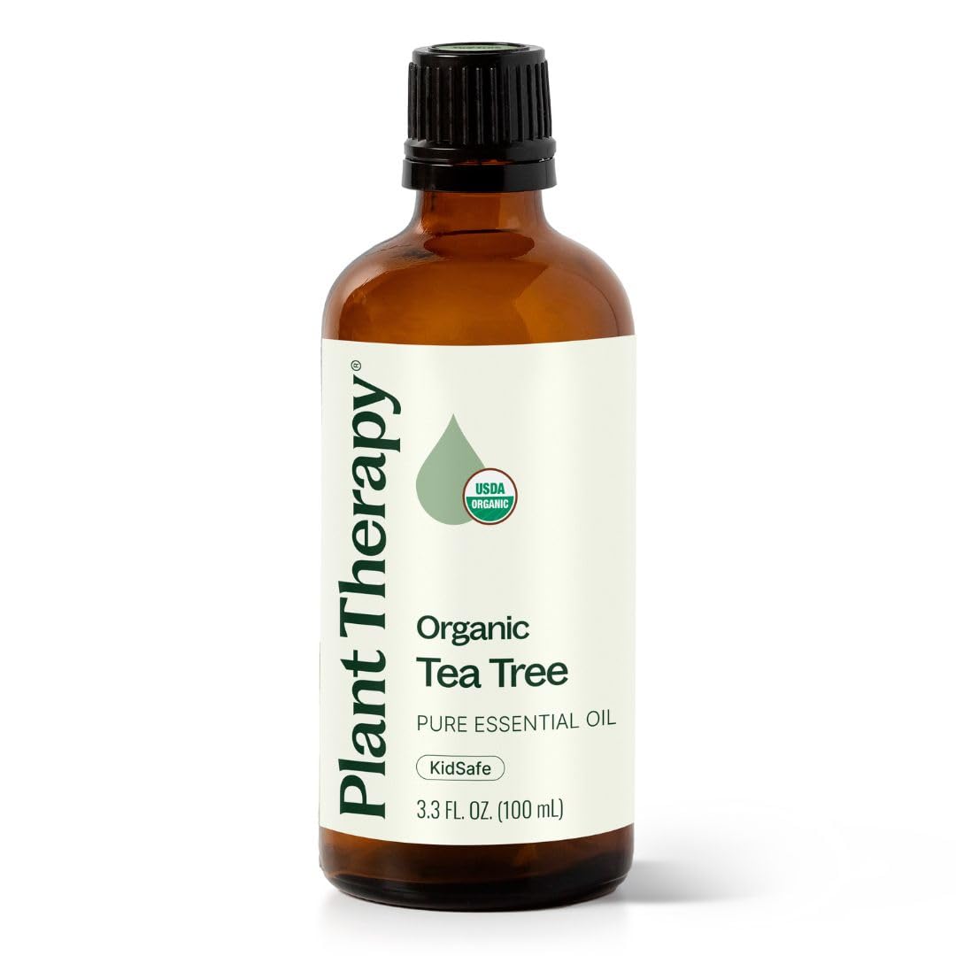 Plant Therapy Tea Tree Oil 100 mL bottle with label