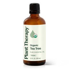 Plant Therapy Tea Tree Oil 100 mL bottle with label