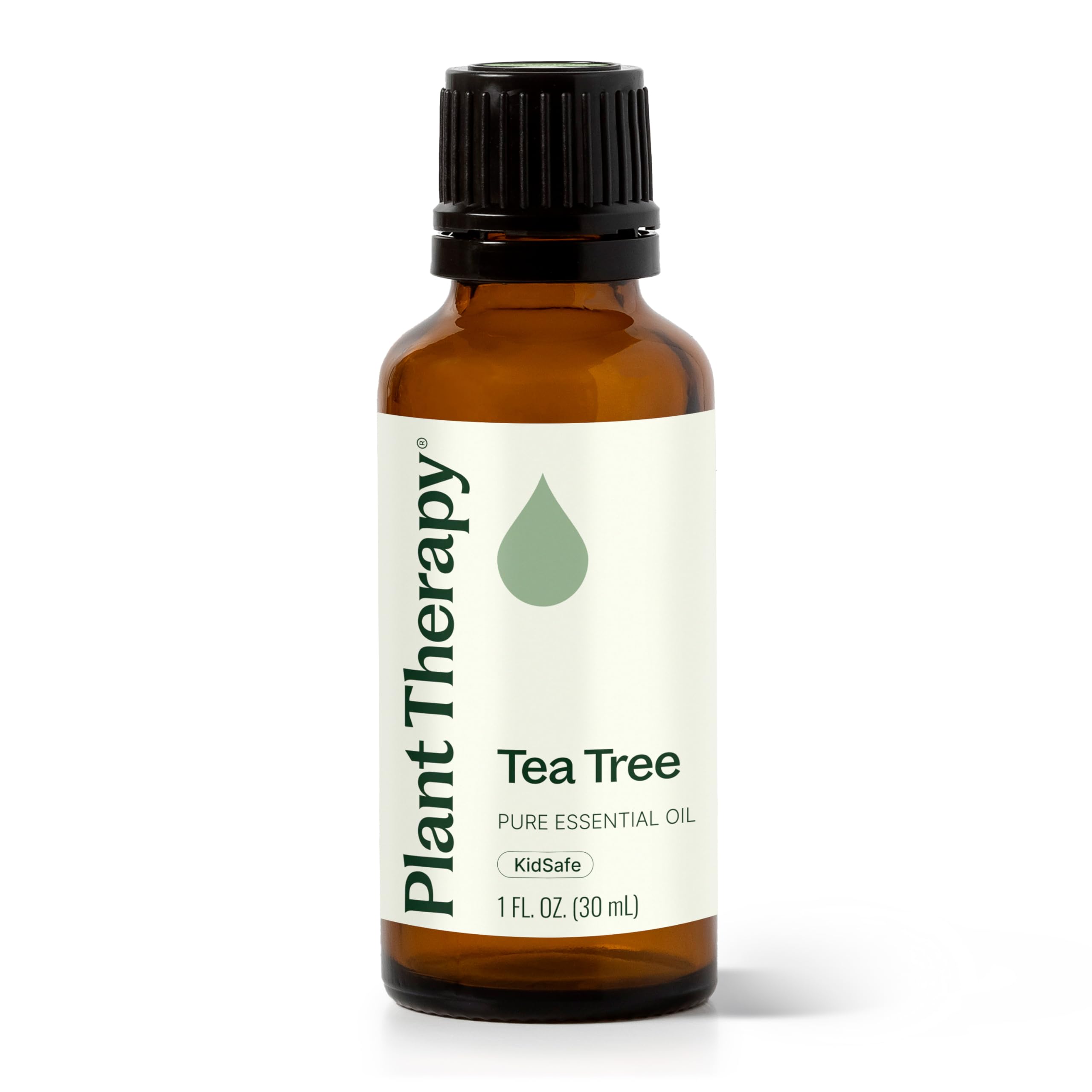 Plant Therapy Tea Tree Oil 30 mL bottle - front view