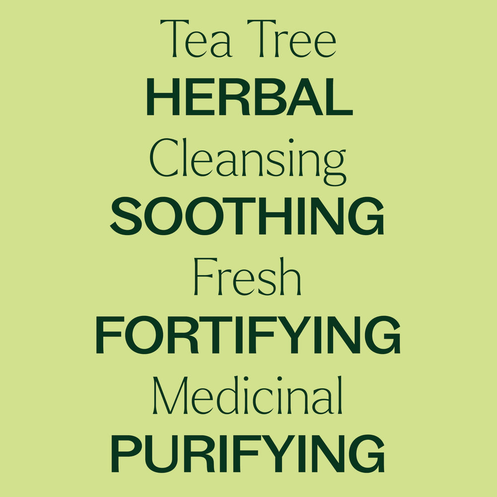 Diffuser with Tea Tree Oil for aromatherapy and cleaning