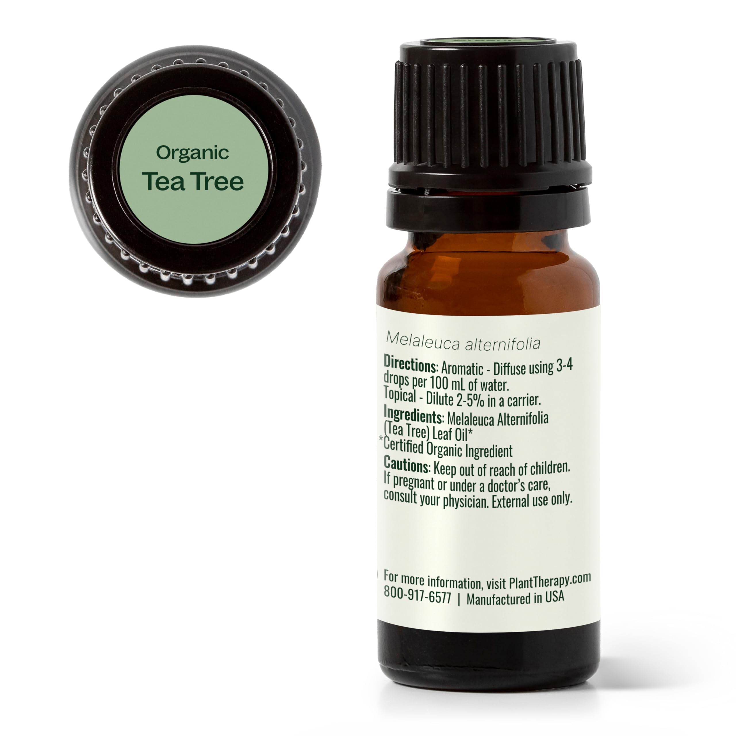 GC-MS batch test and quality assurance for Tea Tree Oil