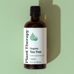 Skin care application using Tea Tree Oil with a carrier oil