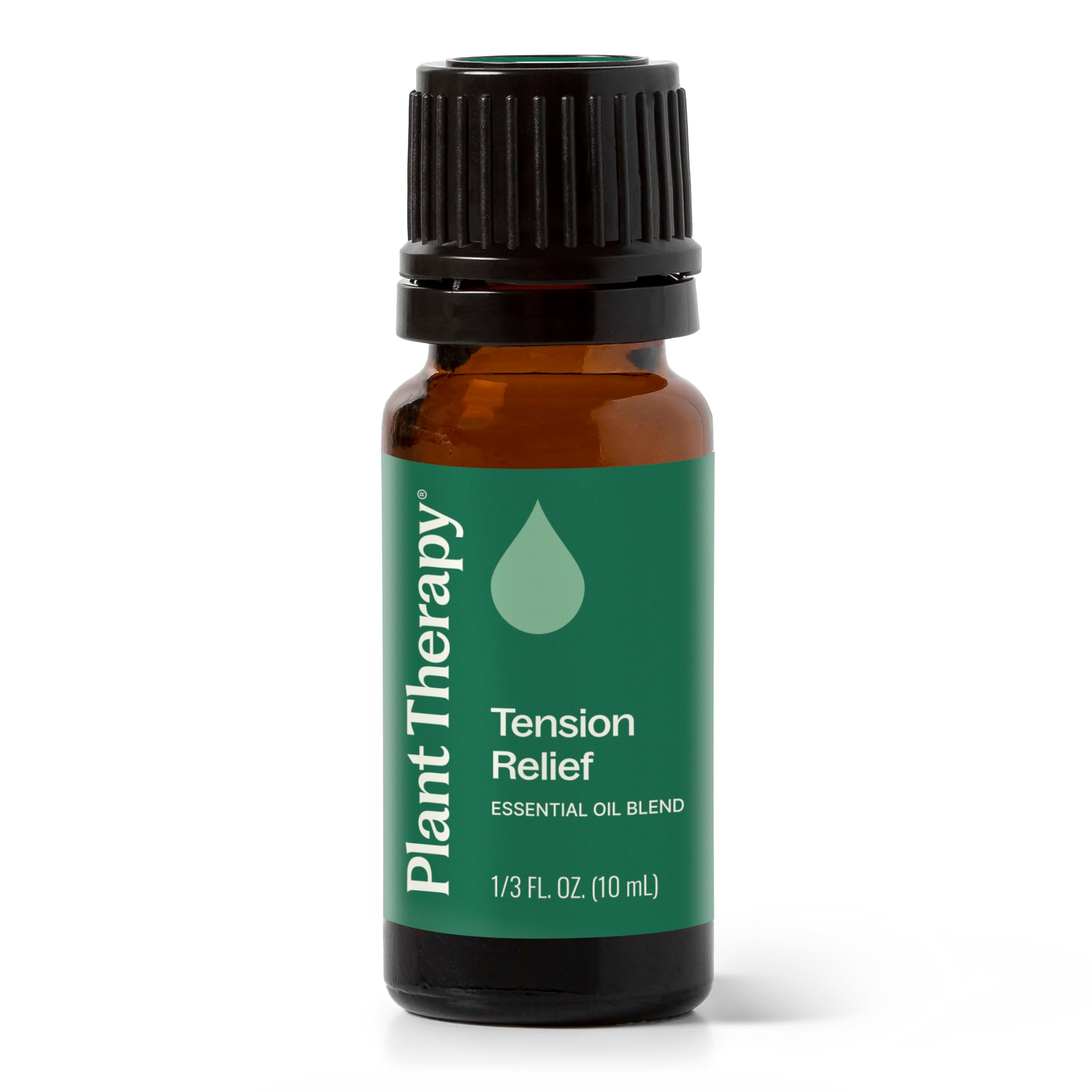 10 mL bottle of Plant Therapy Tension Relief Essential Oil Blend