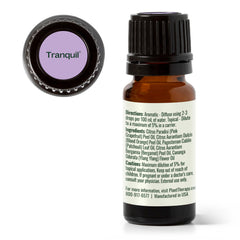 Packaging of Plant Therapy Tranquil essential oil blend