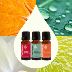 Plant Therapy Tropical Passion bottle—fruity warmth to brighten gatherings.