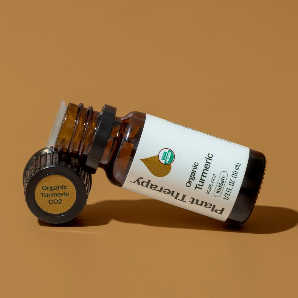 Turmeric CO2 essential oil being used in application