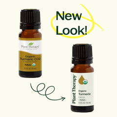 Packaging box for Turmeric CO2 essential oil