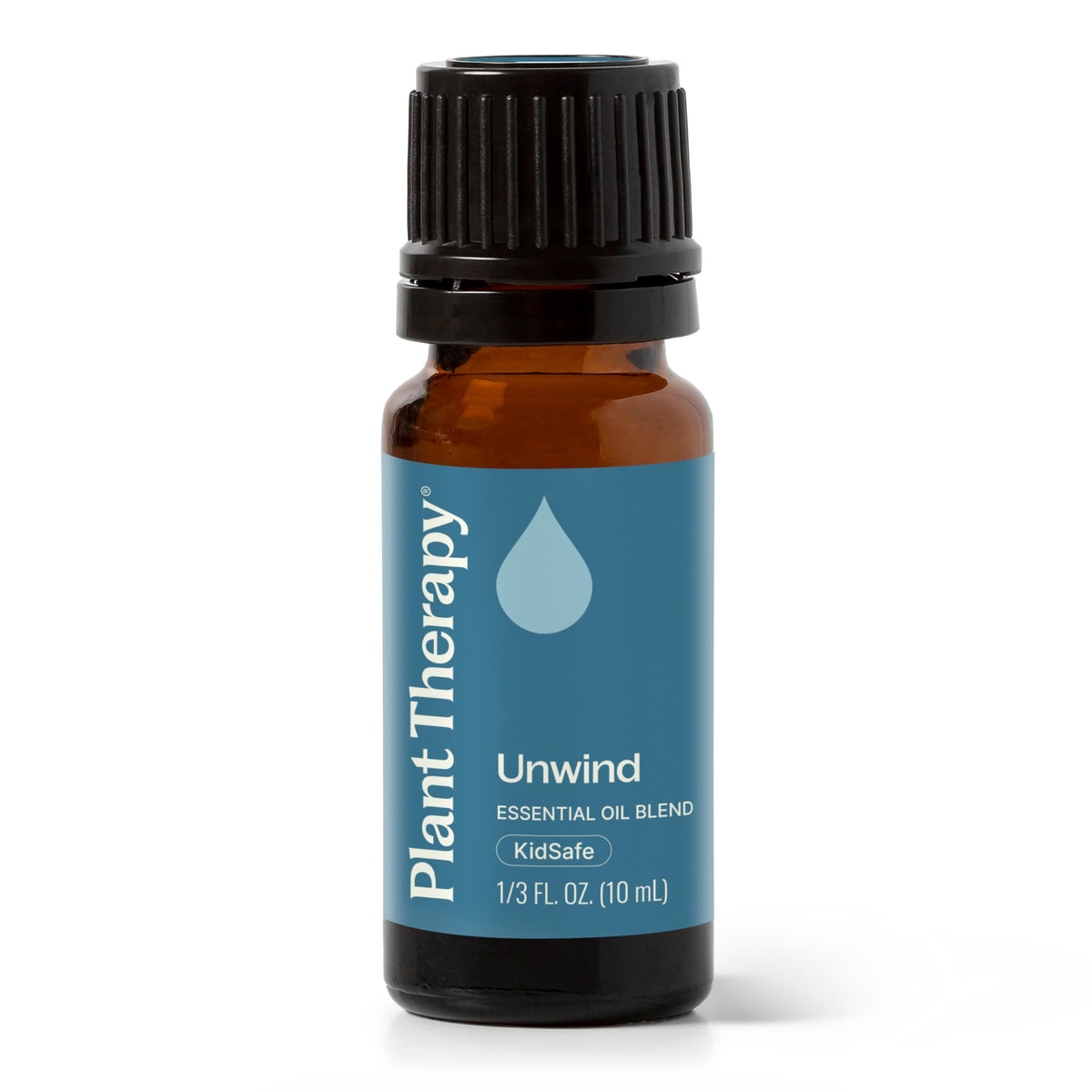 Plant Therapy Unwind Essential Oil Blend 10 mL bottle