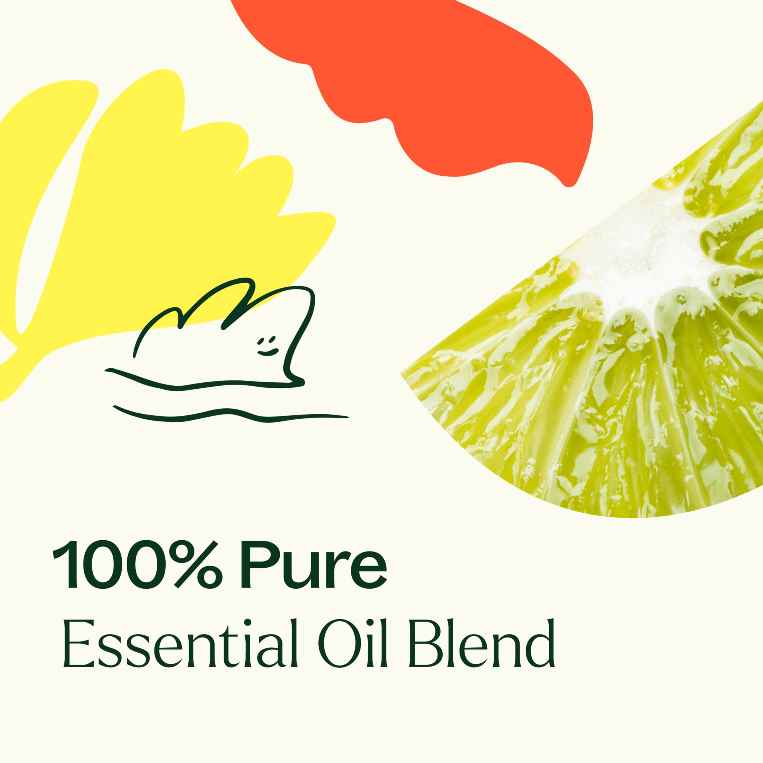 Relaxing sleep scene with Unwind oil for bedtime