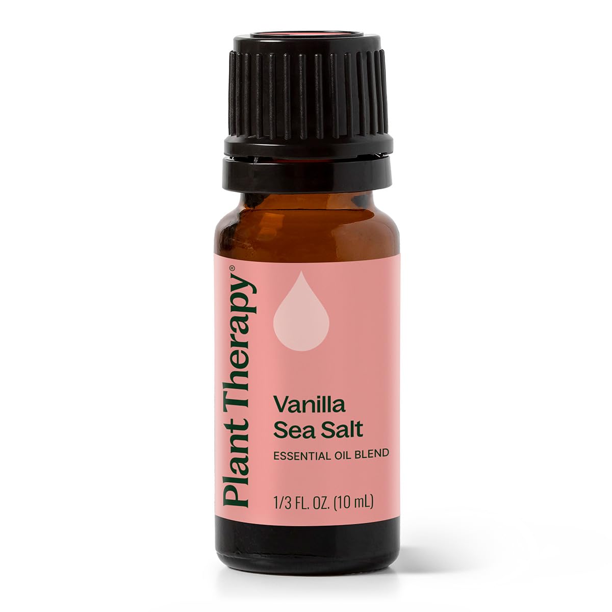 Plant Therapy Vanilla Sea Salt 10 mL essential oil bottle
