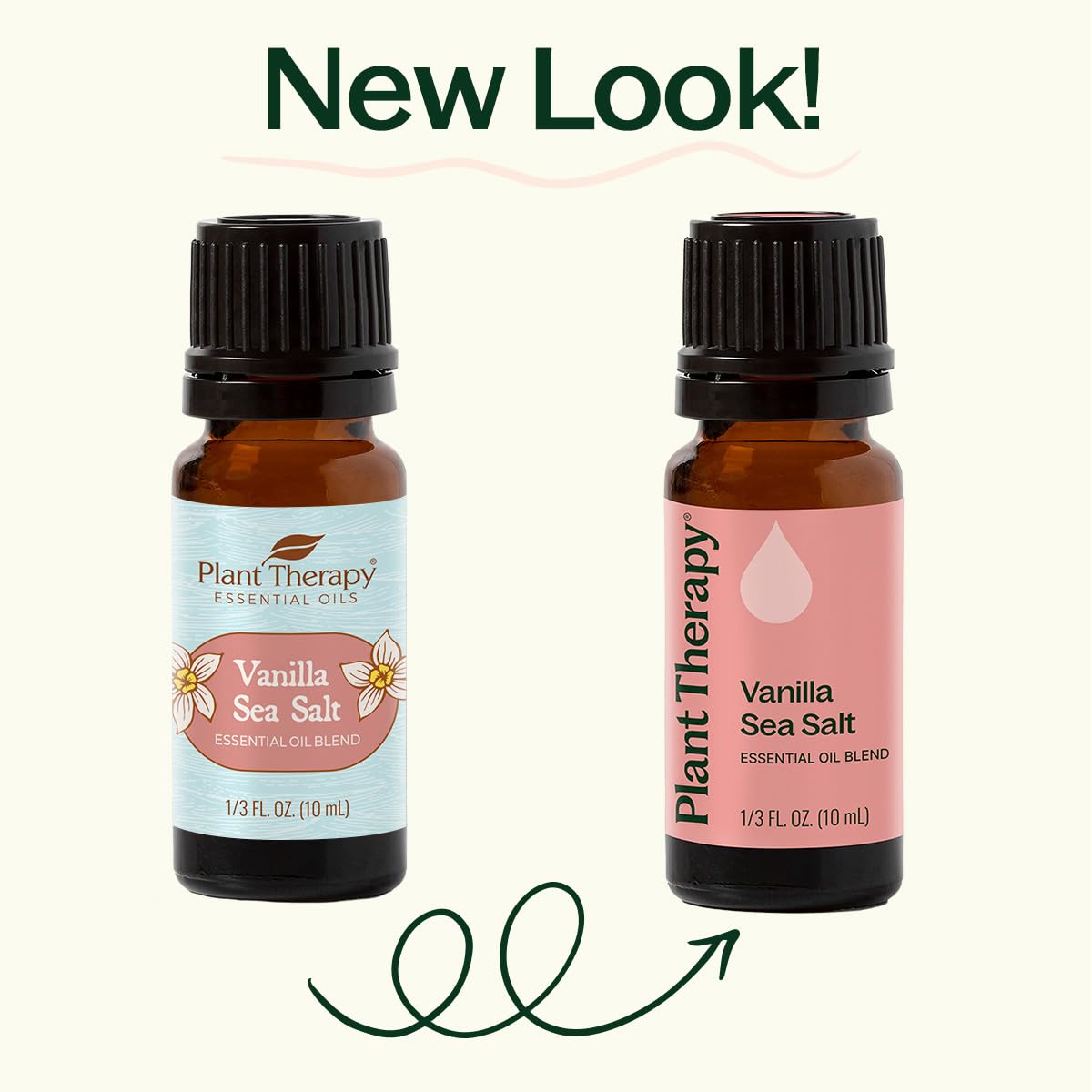DIY body oil setup with Vanilla Sea Salt and carrier oils