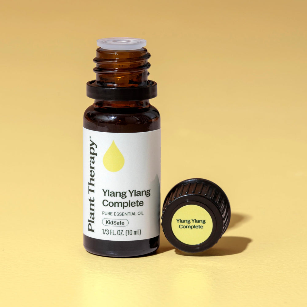 GC-MS batch report graphic for Plant Therapy Ylang Ylang oil