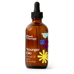 Plant Therapy Younger Glo Carrier Oil Blend 4 oz bottle