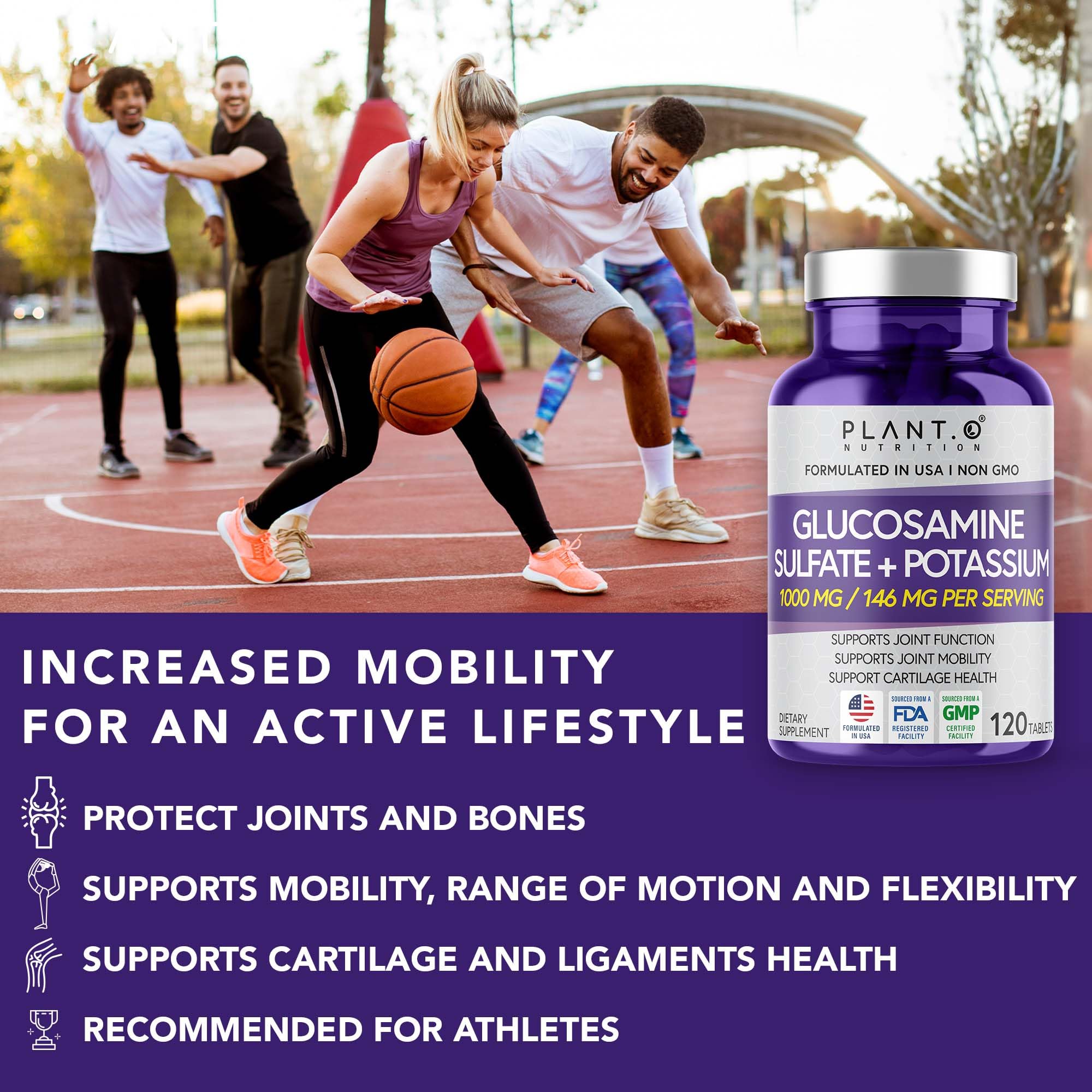 Graphic depicting increased mobility and flexibility