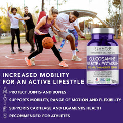 Graphic depicting increased mobility and flexibility