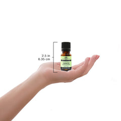 Plantlife Oakmoss essential oil packaging box