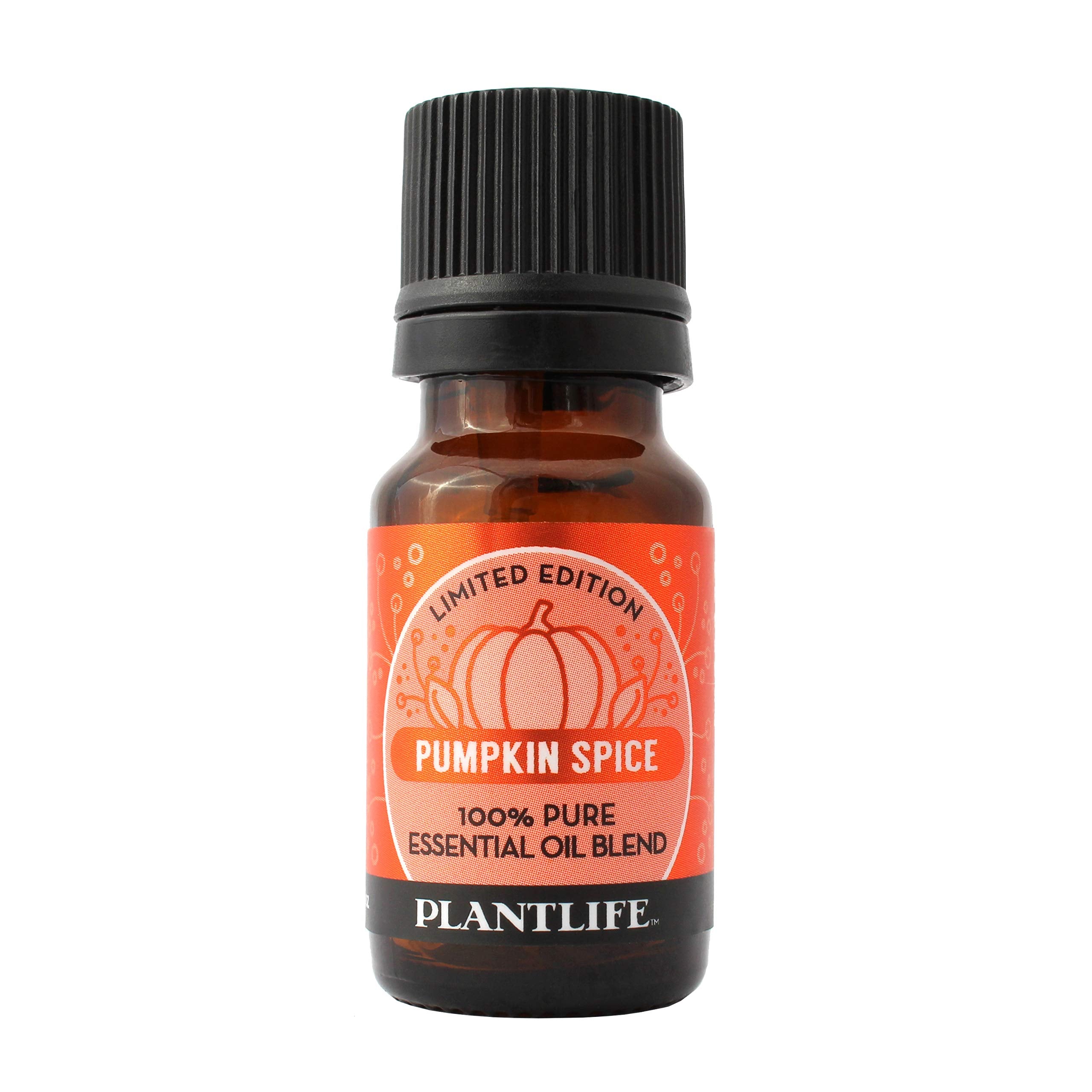Plantlife Pumpkin Spice 10ml essential oil bottle