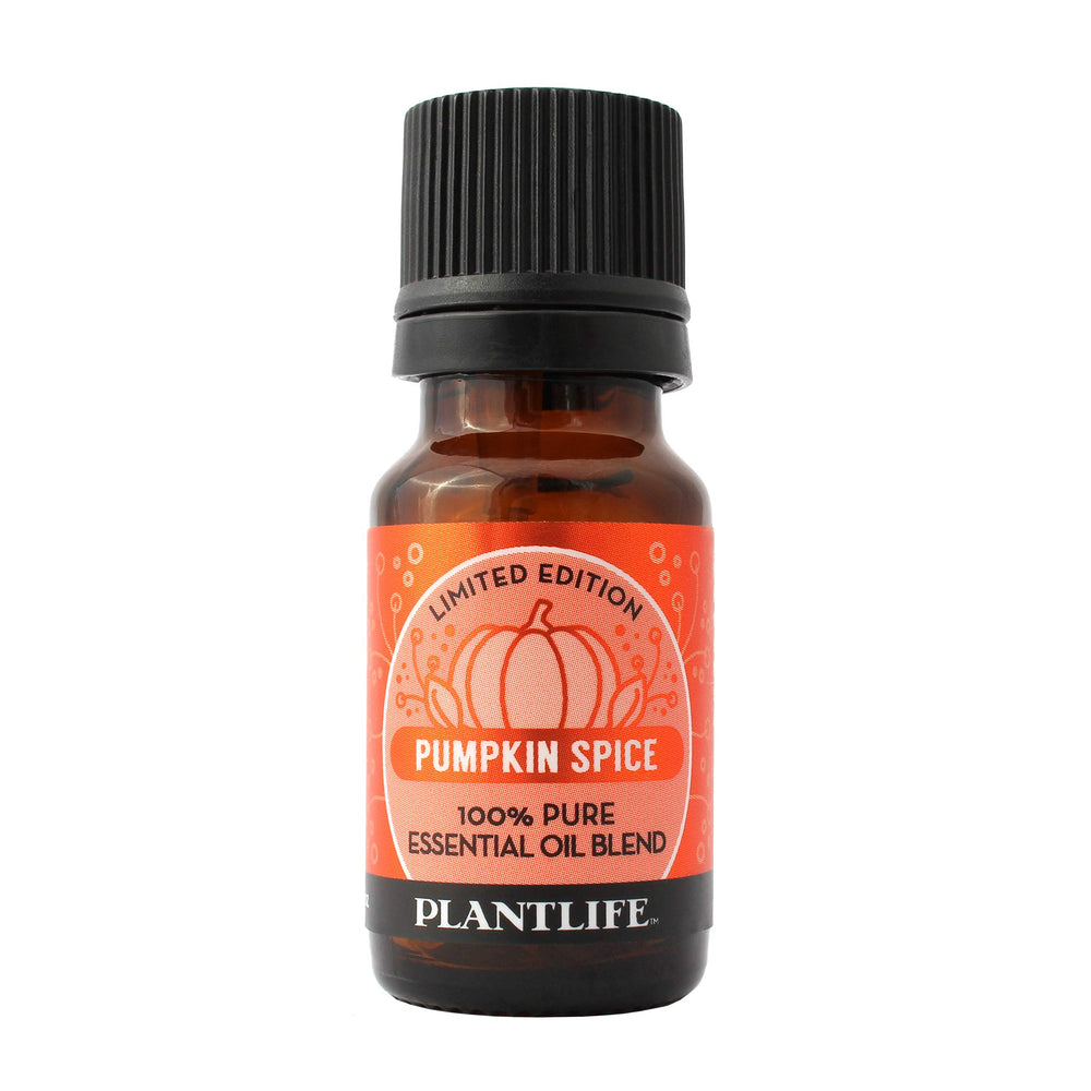 Plantlife Pumpkin Spice 10ml essential oil bottle