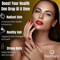 Biotin Liquid ingredients and organic facility